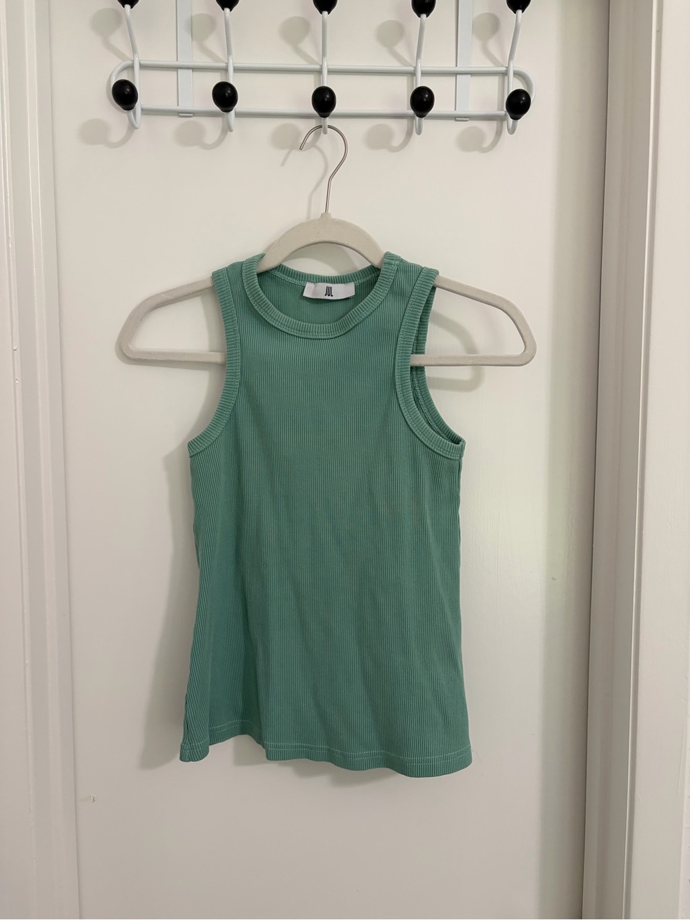Thick Ribbed Tank 100% Cotton